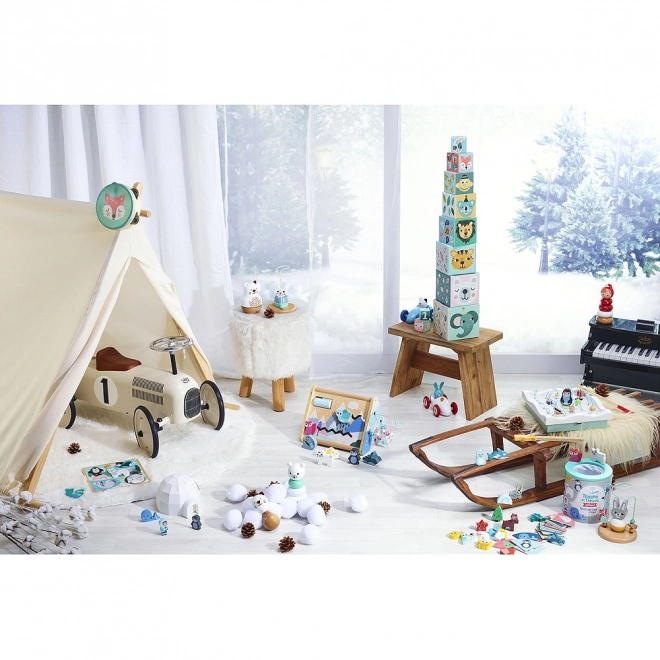 Rennwagen Kaninchen Vilac