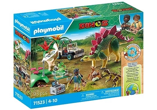 Forschercamp mit Dinosauriern Playmobil