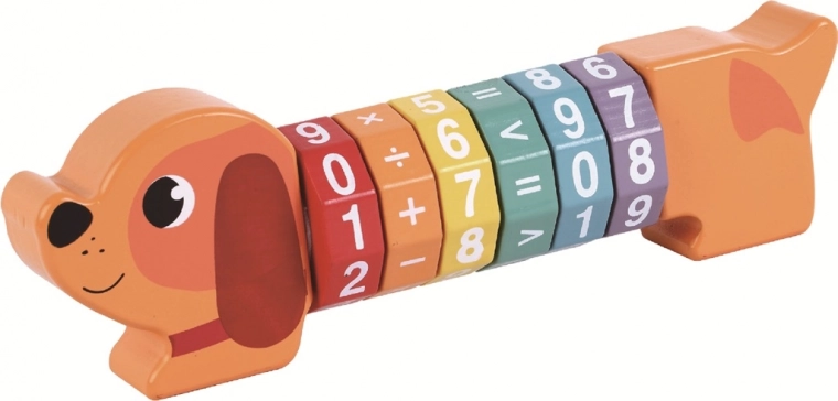 Rollkalkulator für Kinder Hund 2Kids Toys