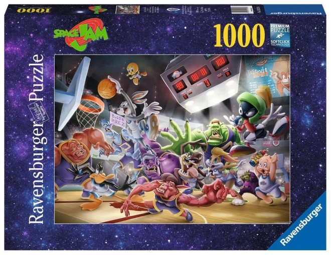 Puzzle SPACE JAM Final Dunk – 1000 Teile RAVENSBURGER