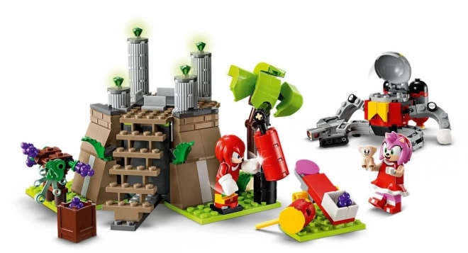 Knuckles und der Master Emerald Tempel Spielset