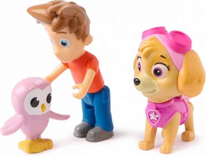 Verschiedene Sets und Charaktere