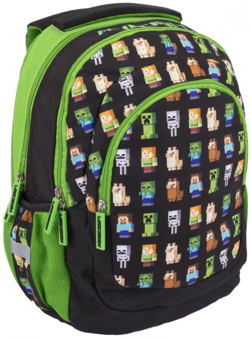 Schulrucksack MINECRAFT