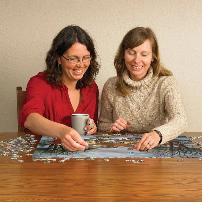 Cobble Hill Puzzle Erinnerung an Weihnachten 1000 Teile