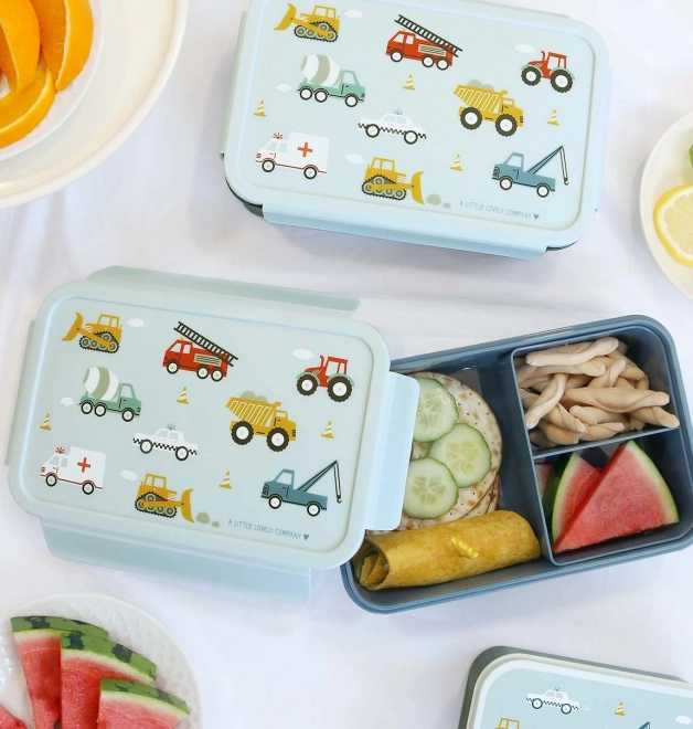 A Little Lovely Company Snack Box – Fahrzeuge