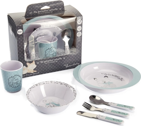 Melamingeschirr-Set, Forest