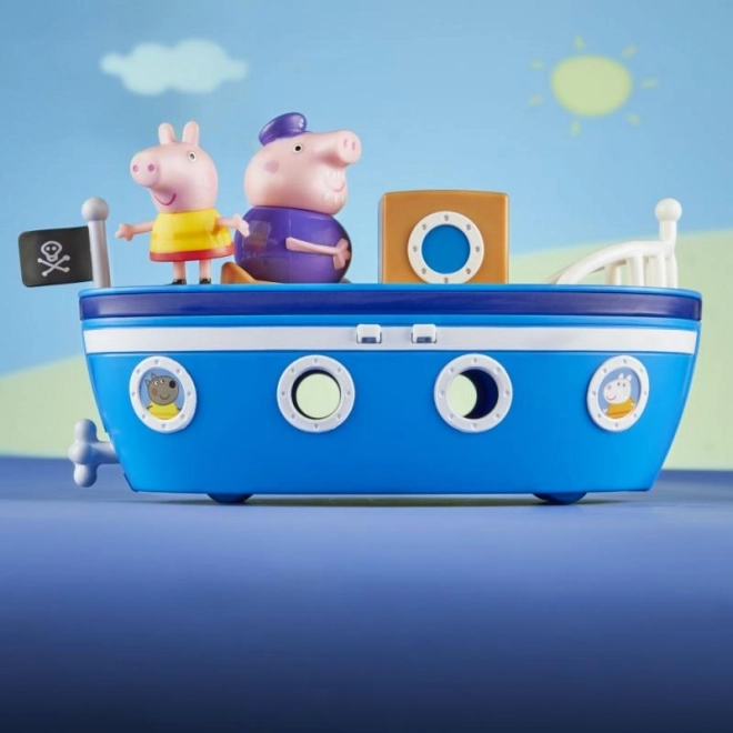 Peppa Wutz Opa Dampfschiff