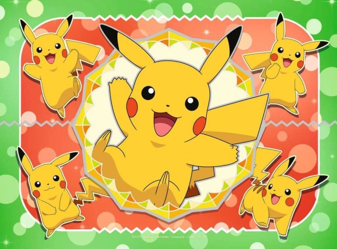 Ravensburger Pokémon Puzzle Set 4-in-1