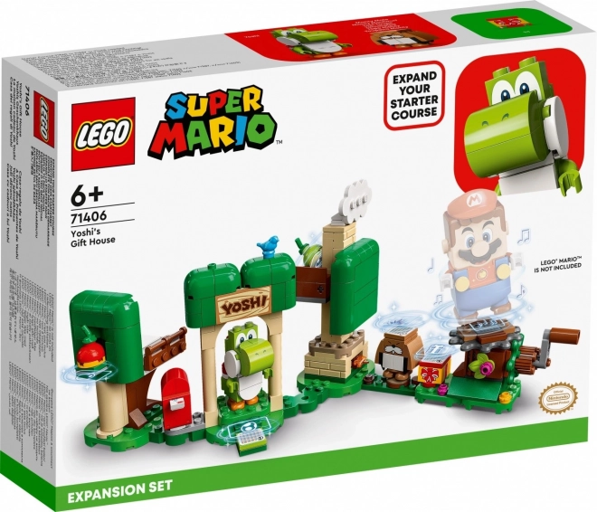 Lego Marios Yoshis Geschenkhaus