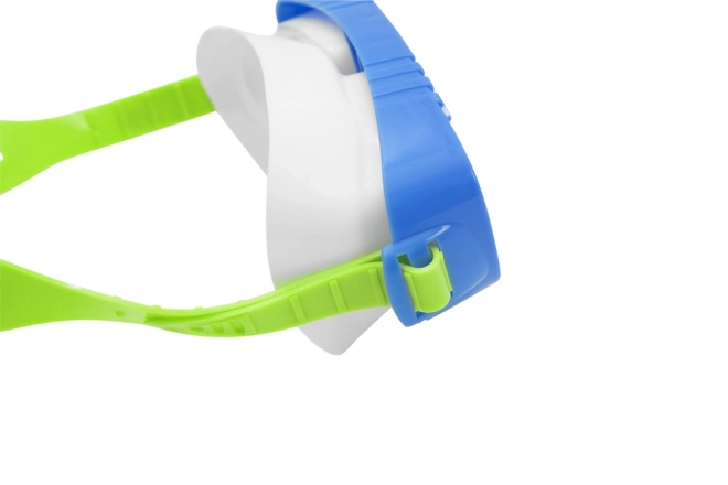Kindertauchmaske und Schnorchel Bestway blau