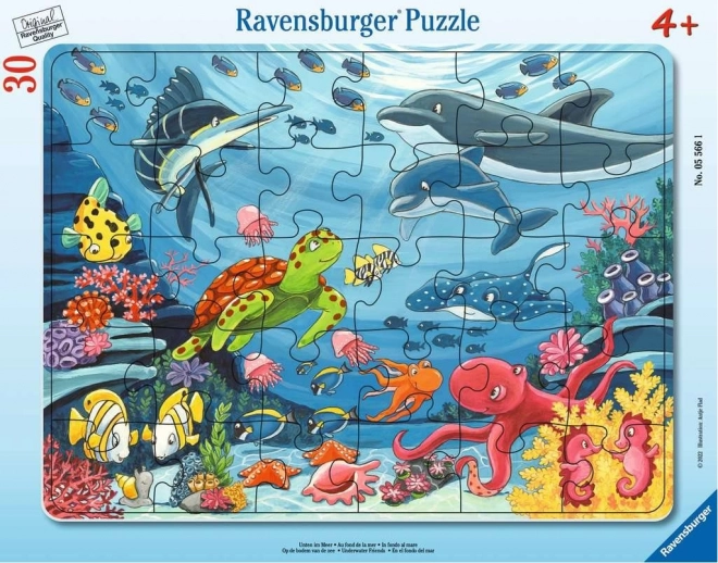 Ravensburger Puzzle Am Meeresboden 30 Teile