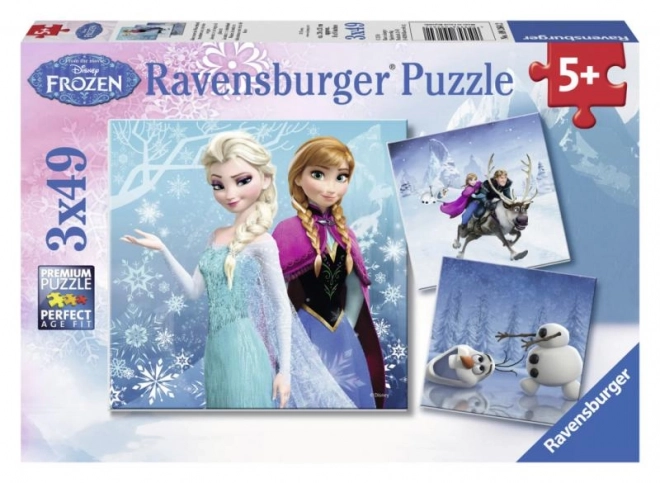 Ravensburger Puzzle: Winterabenteuer mit Frozen