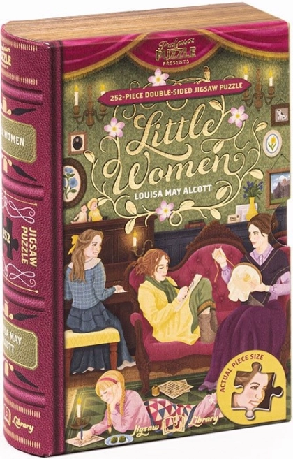 Puzzle Professor Puzzle Kleine Frauen 252 Teile