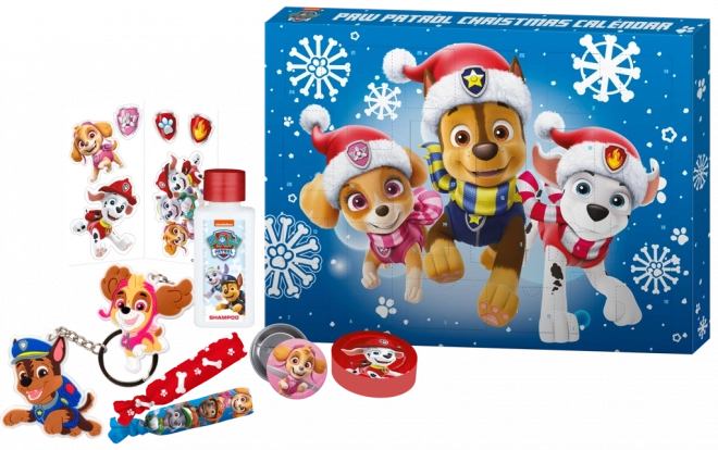 Advent Kosmetikkalender Paw Patrol Kinder