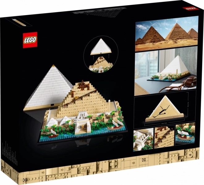 LEGO Architektur Pyramide von Gizeh