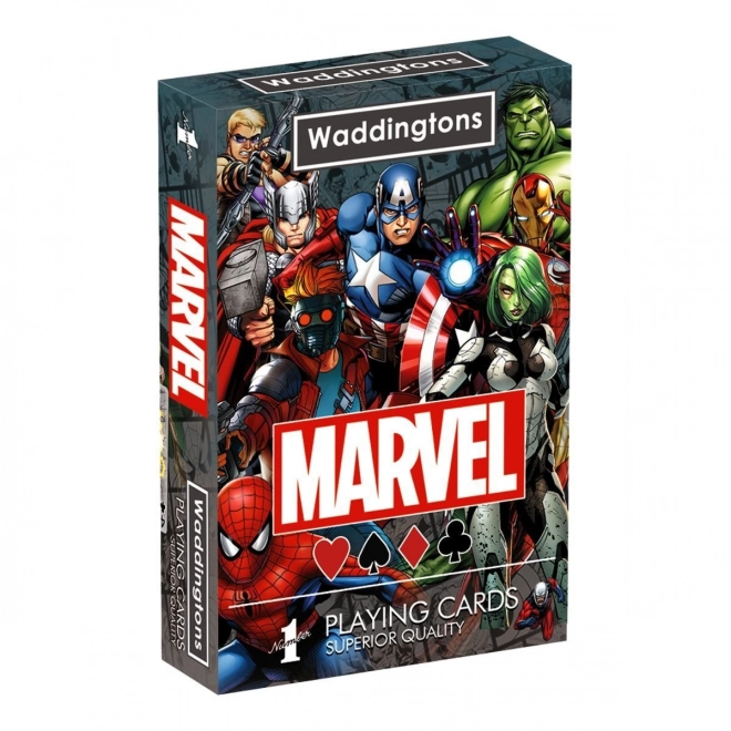 Spielkarten MARVEL von Waddingtons