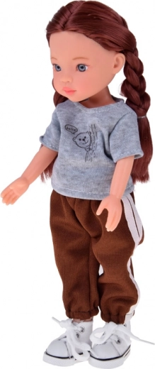 Sportliches Outfit mit Details