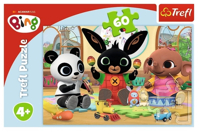 Puzzle Bing 60 Teile