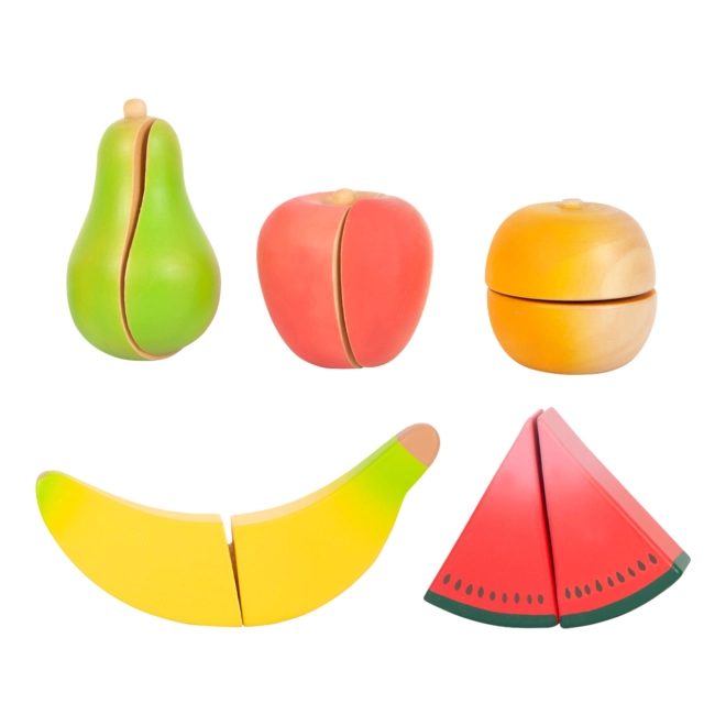 Realistisches Klett-Obst