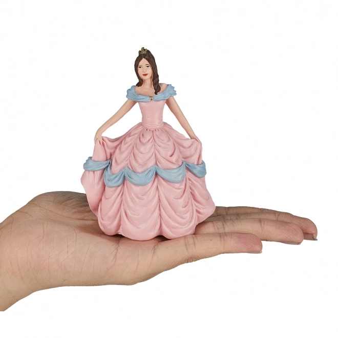 Prinzessin im rosa Kleid