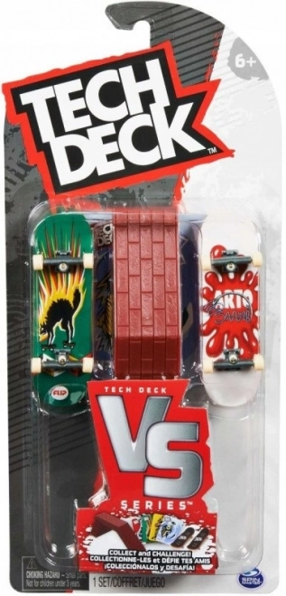 Tech Deck Fingerboard Set mit Hindernis