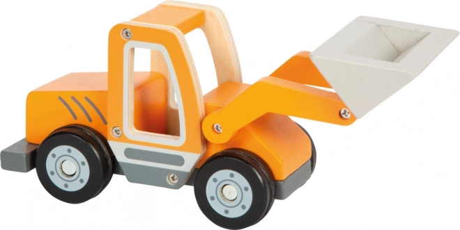 Holz-Lader mit Schaufel Small Foot