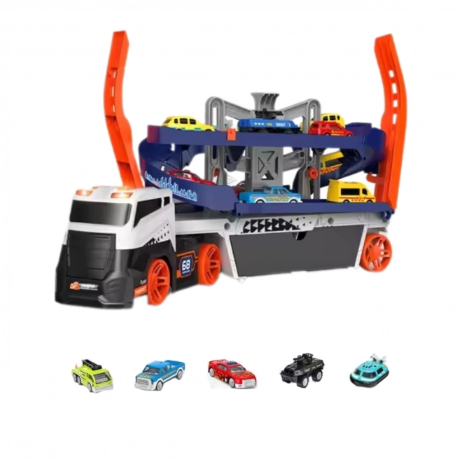 Interaktiver LKW mit Sound und Licht für Kinder