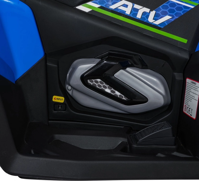 Quad Fast Wheel – Blau