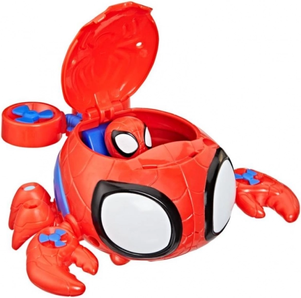Hasbro Spider-Man Figur und erstaunliches Fahrzeug
