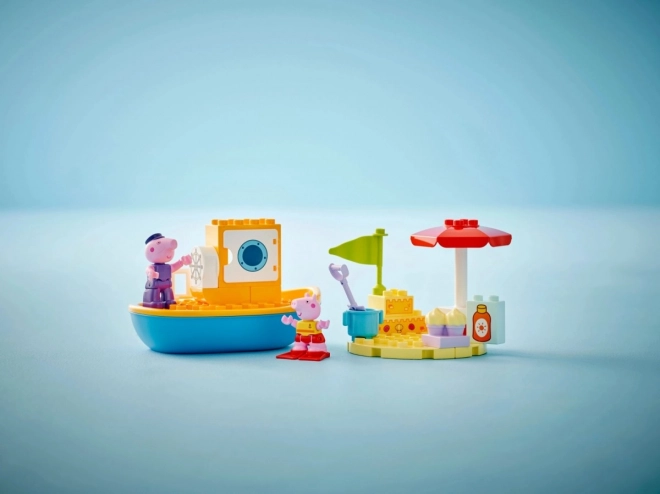 Peppa Pig und das Abenteuer auf dem Boot