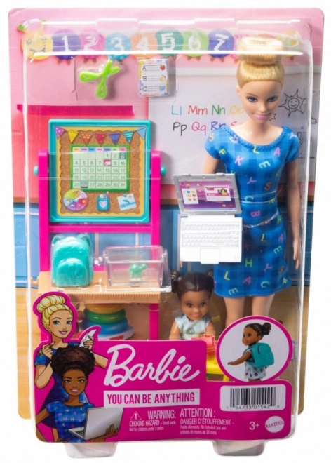 Barbie Lehrerin Puppe