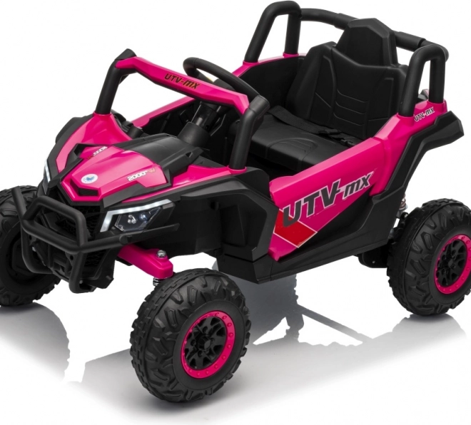 Kinder-Elektroauto Buggy Madman UTV-MX rosa