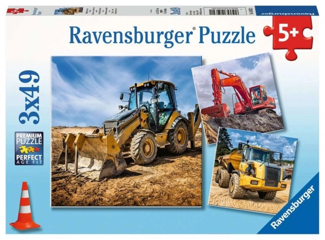 Ravensburger Puzzle Baufahrzeuge