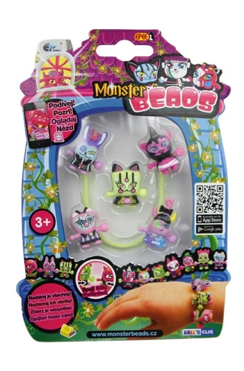 Monster Beads Cool Pack 6 - Kleine Monster