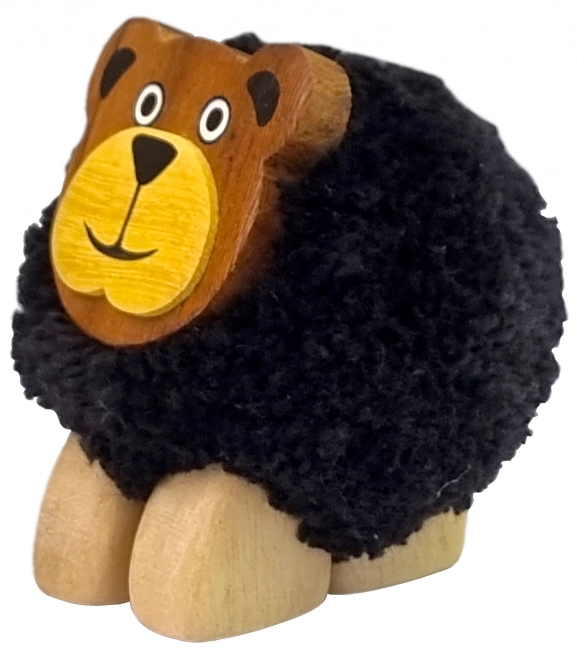 XL Holzfigur Pompon-Bär von 2Kids Toys