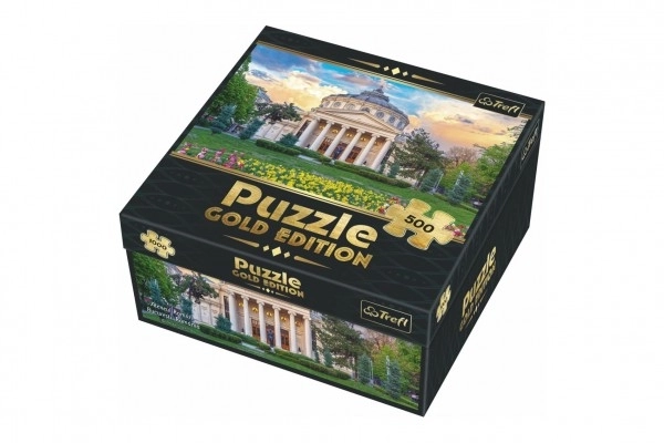 Trefl Puzzle Gold Edition: Rumänisches Athenäum, Bukarest