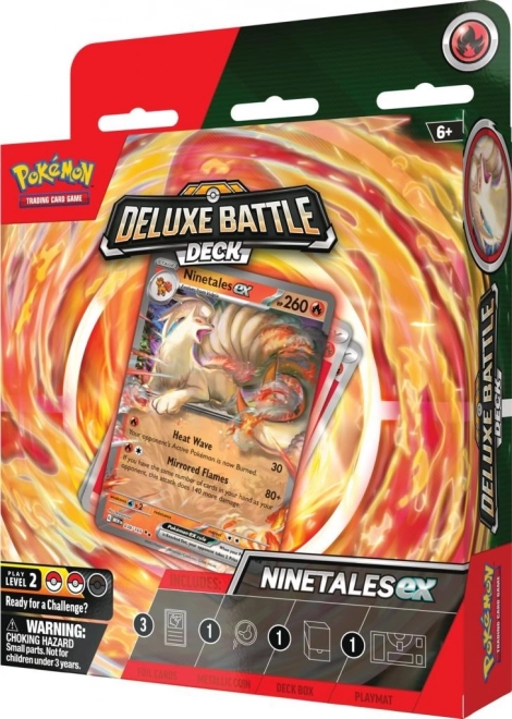 Pokémon TCG: Deluxe Battle Deck Ninetales ex