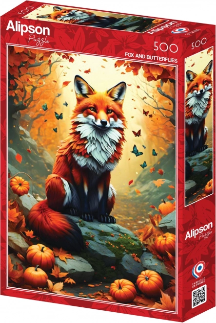 Puzzle Herbstfuchs 500 Teile