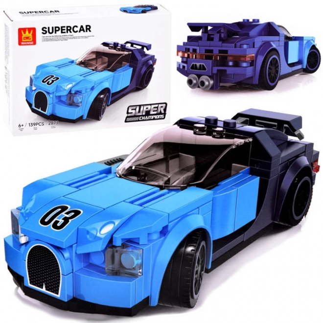 Bausatz Wange Super Champions Sportwagen