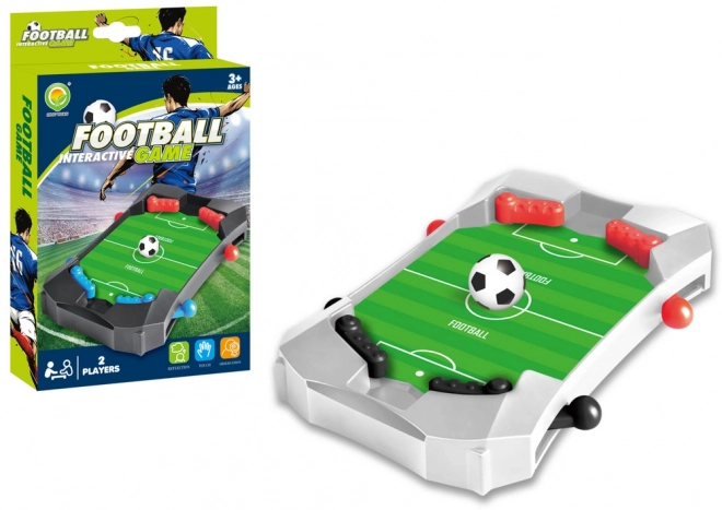 Mini Geschicklichkeitsspiel Fußball Weiß