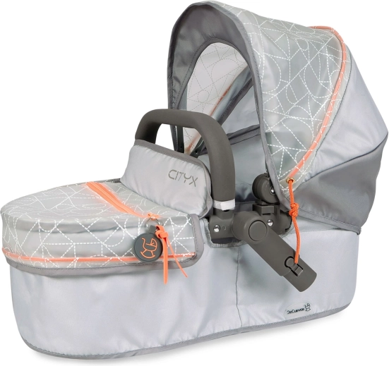 Abnehmbare Babywanne und 3-in-1 Vielseitigkeit