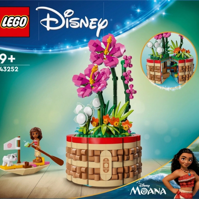 LEGO Disney Vaianas Blumenkasten