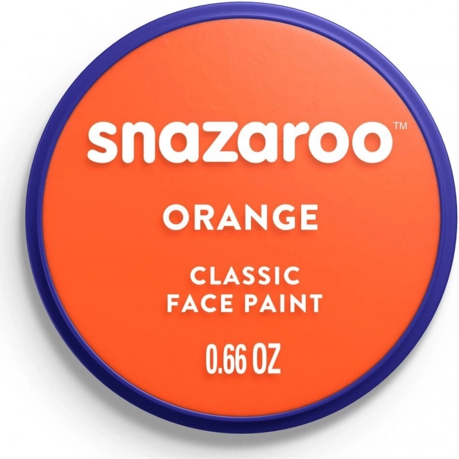 Snazaroo Gesichtsfarbe Orange 18ml