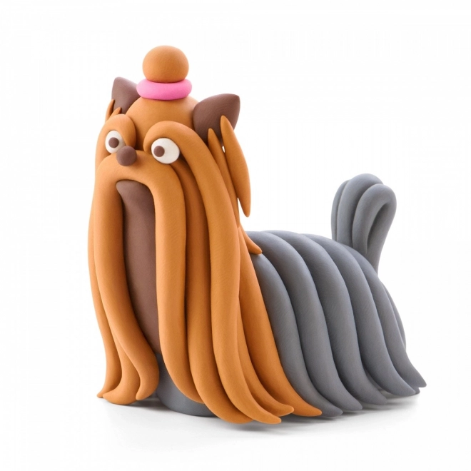 Hey Clay: Hundegeschichten - Set mit Modelliermasse