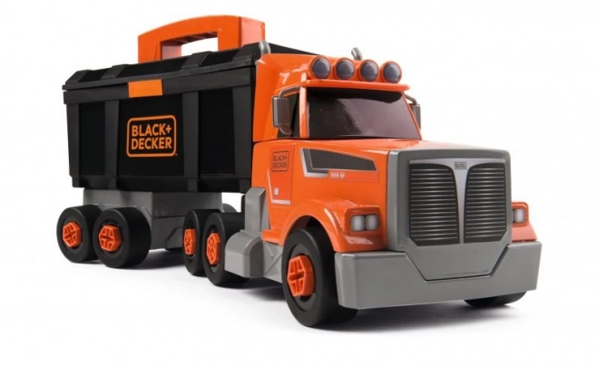 Smoby 3-in-1 LKW mit Black+Decker Werkzeugen