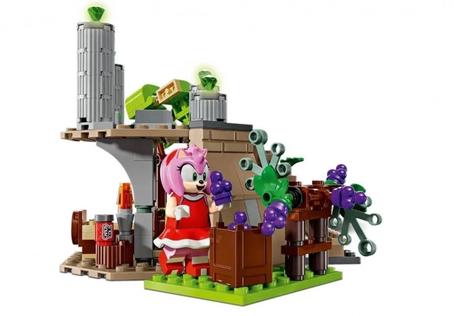 Knuckles und der Master Emerald Tempel Spielset