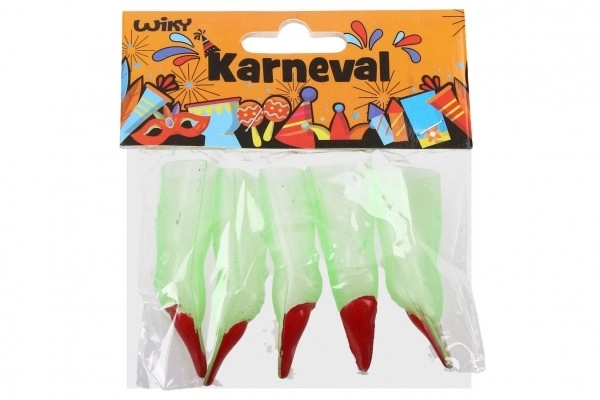 Karneval-Set Fingerringe