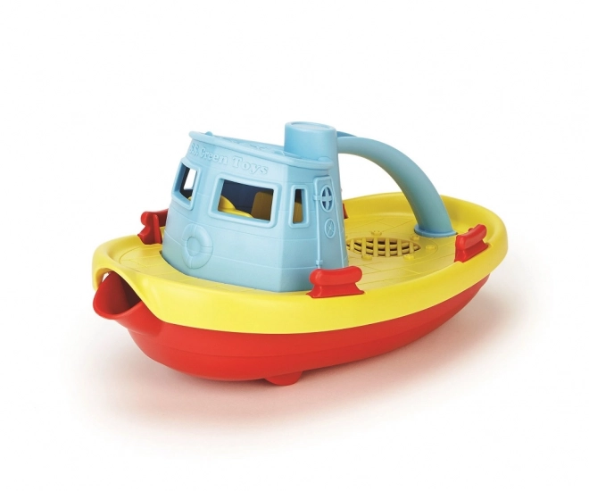 Green Toys Boot - Rot
