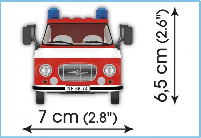 Barkas B1000 Feuerwehr Fahrzeug