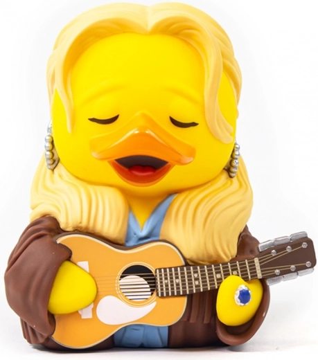 Ikonische Phoebe mit Gitarre